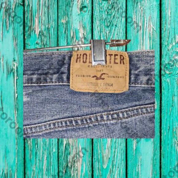 Hollister Jeans Men's Size 32/30 Distressed (F86) - Picture 3 of 4